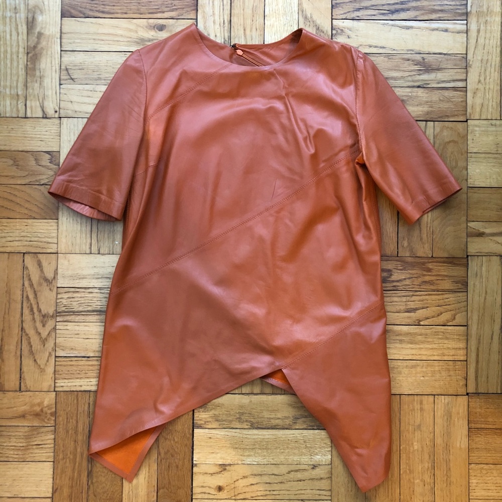 Proenza Schouler leather top